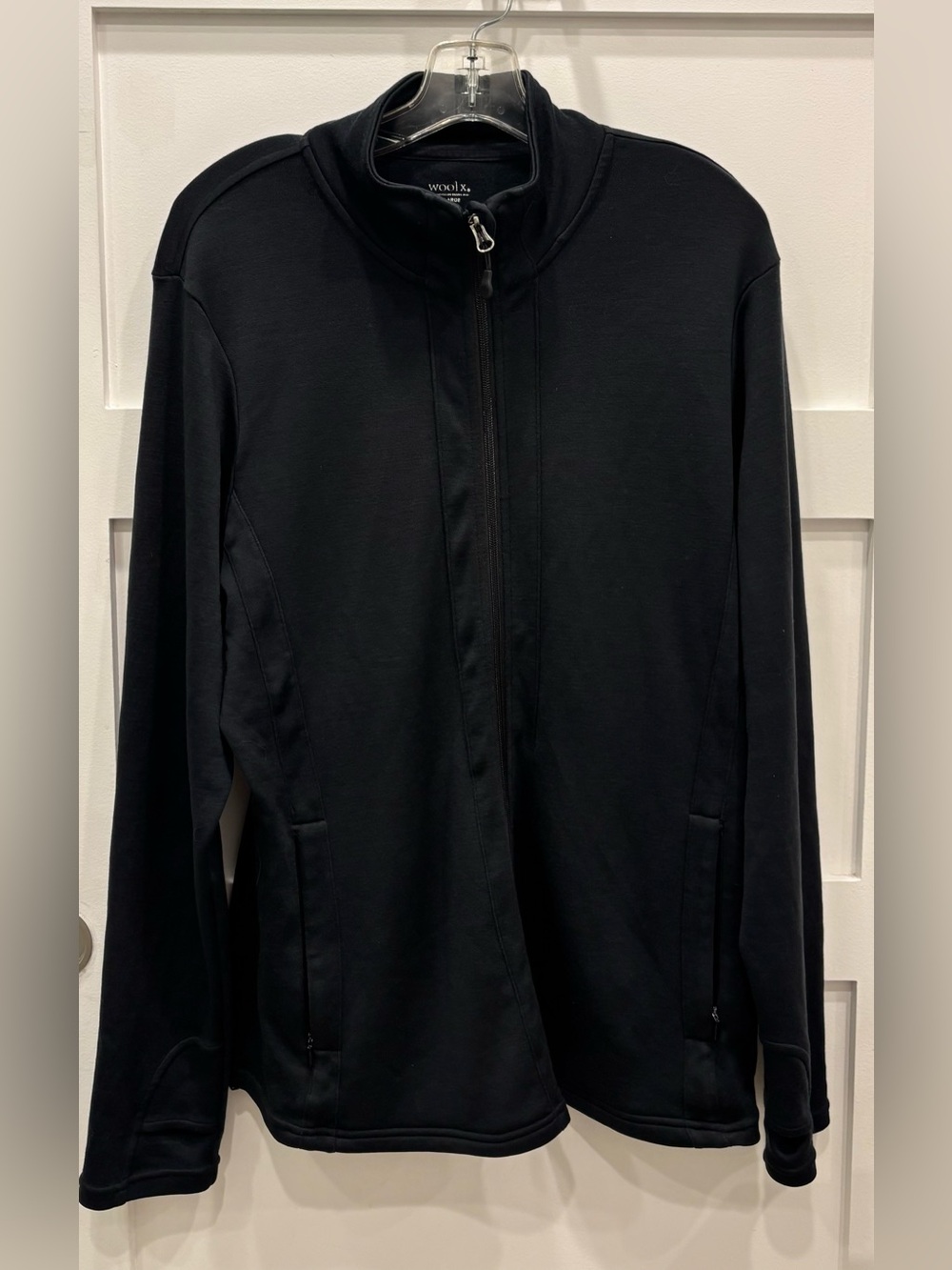 Woolx Women’s Black Full-Zip Ski Jacket
